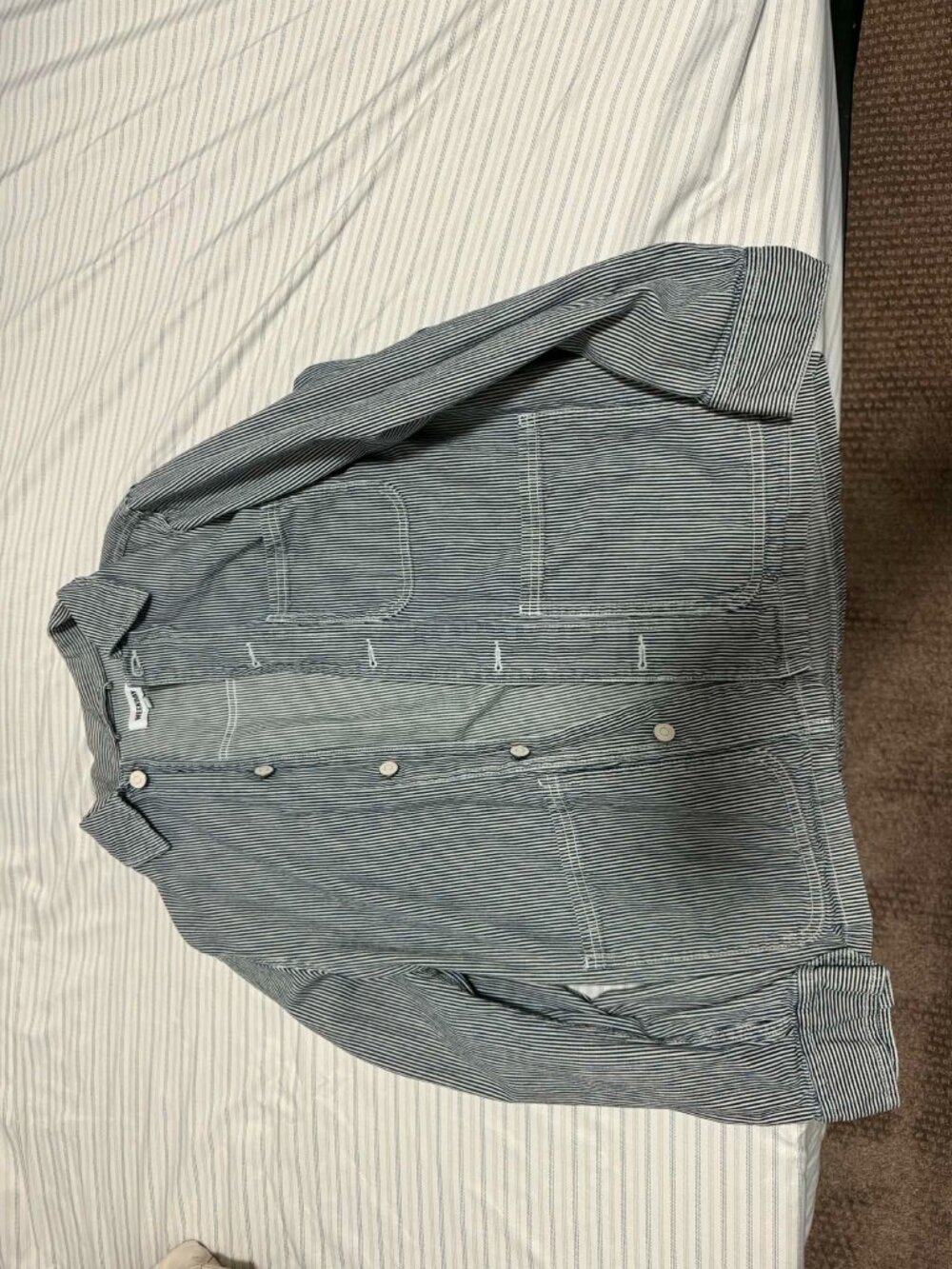 Weekday Shirt Jacket - Picture 1 of 2